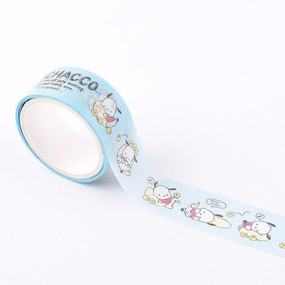 Sanrio Pochacco Masking Tape Set
