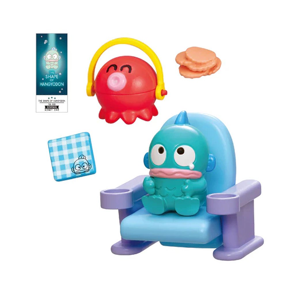 Re-Ment Sanrio Hapidanbui Theater Blind Box