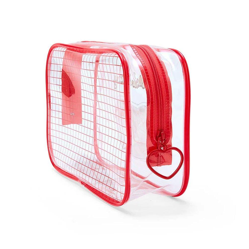 Sanrio Hello Kitty PVC Travel Pouch