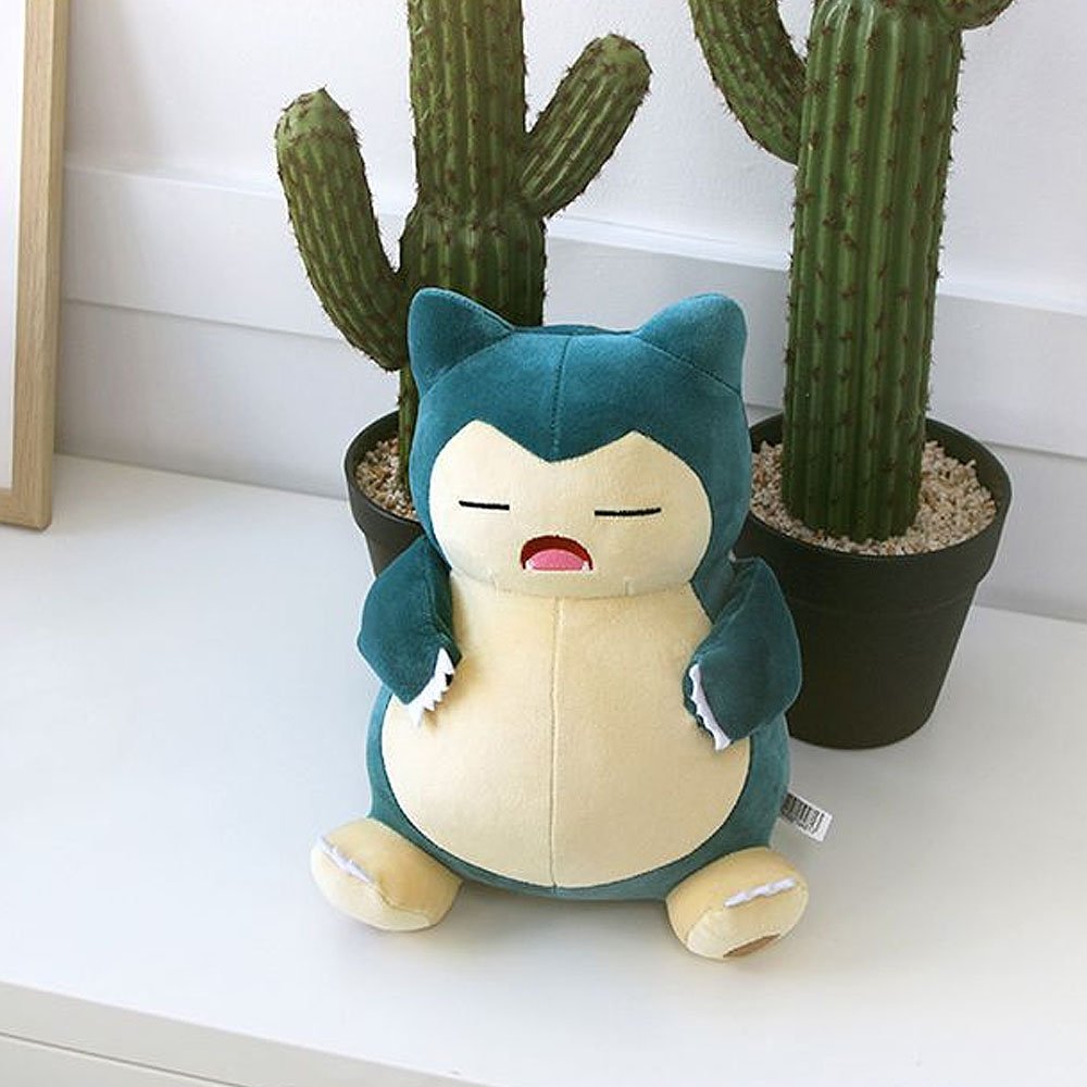 Pokemon Yawning Snorlax 11"Plush