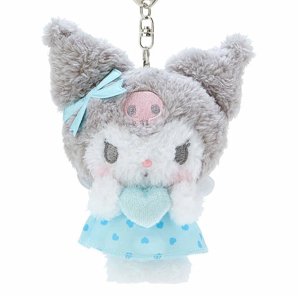 Kuromi Mascot Keychain :Dreaming Angel Pt2