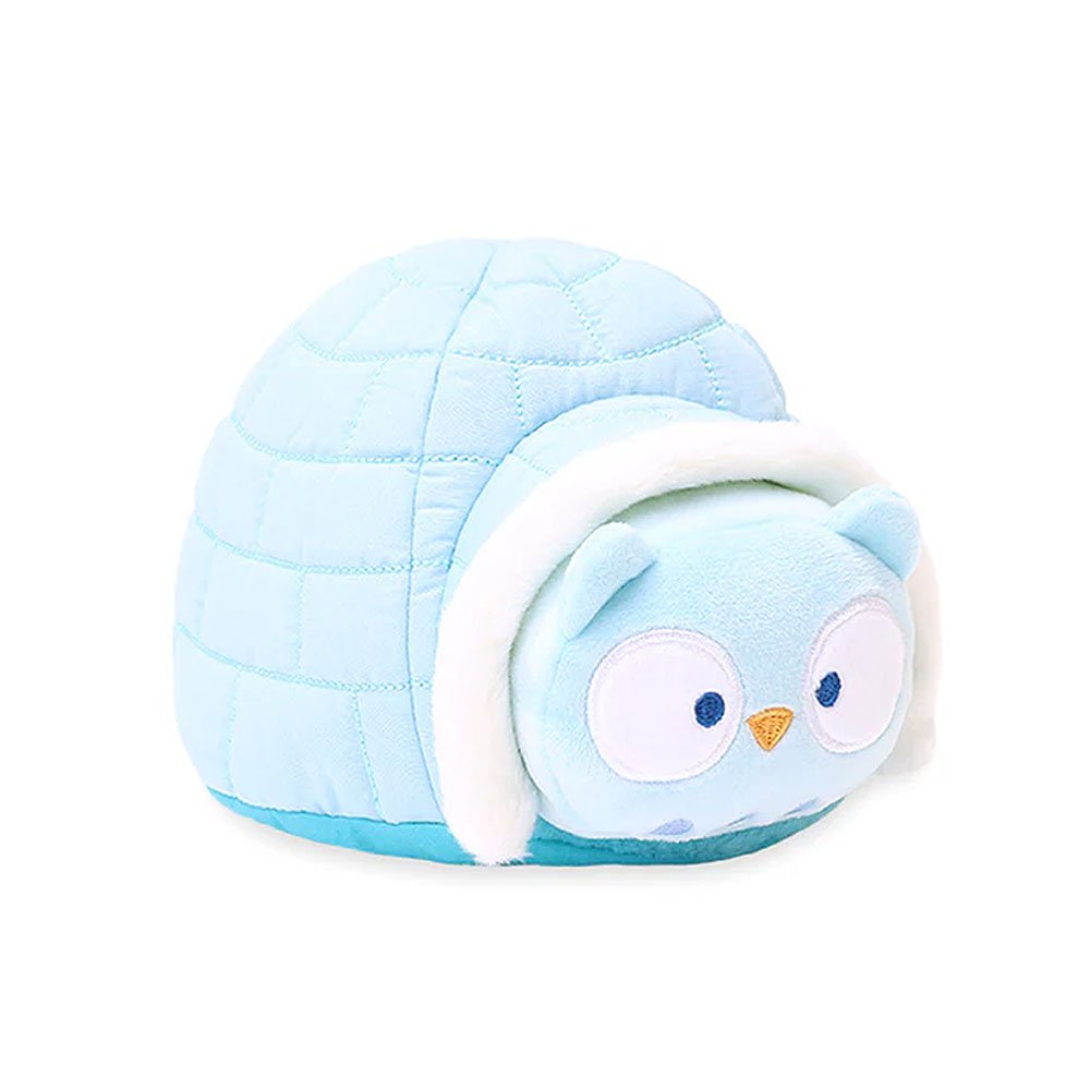 Anirollz Igloo Owlyroll Small Outfitz Plush