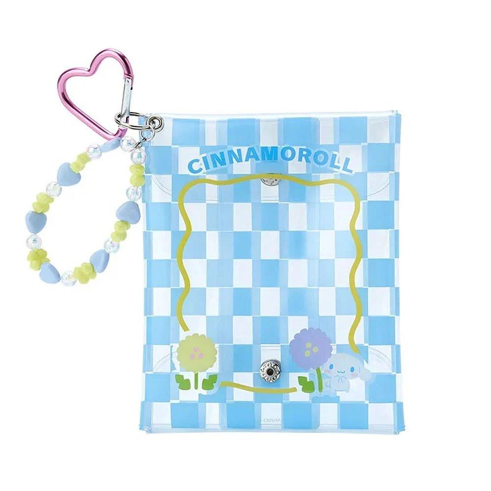 Sanrio Characters Mini Pouch :Pastel Check