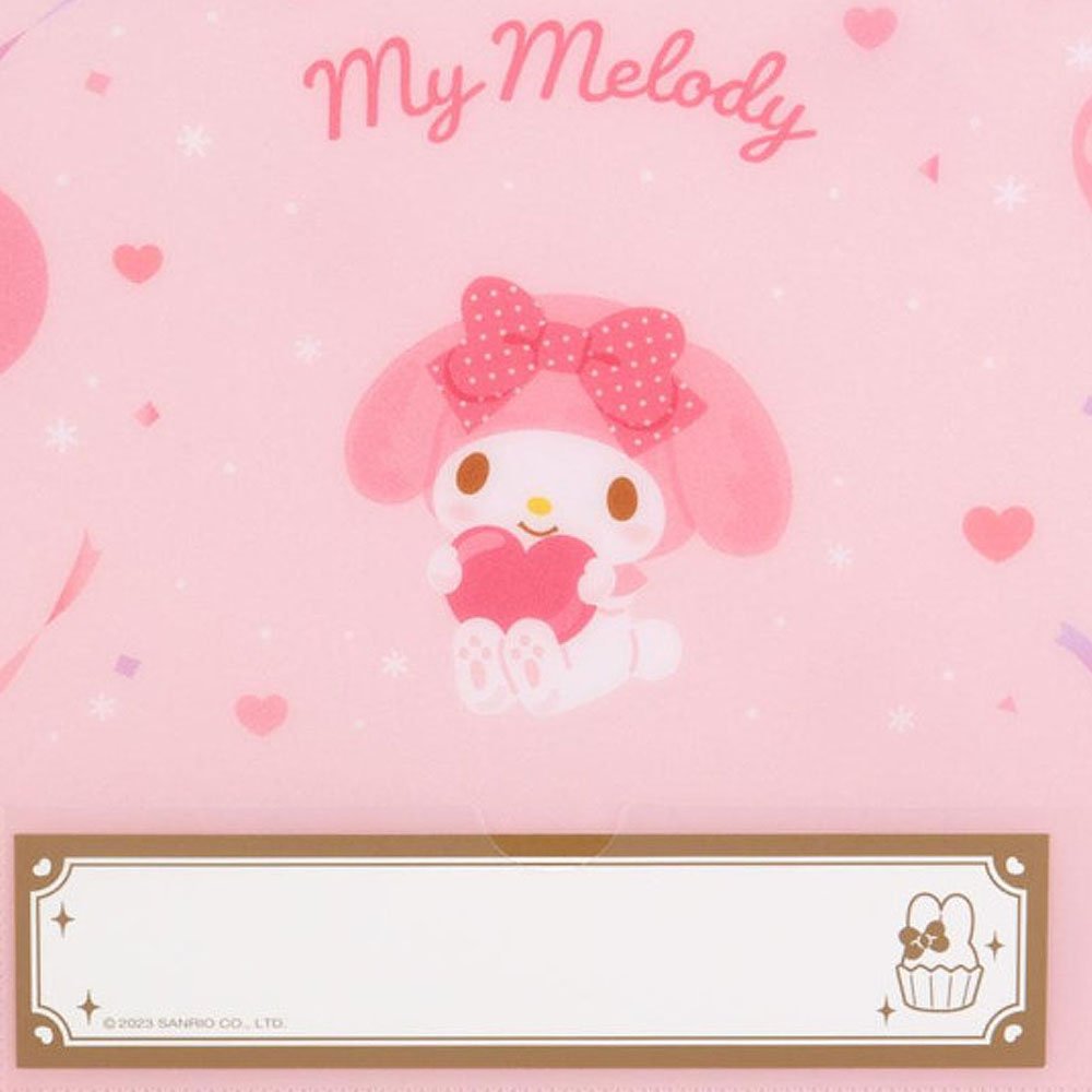 Sanrio Characters Ticket File