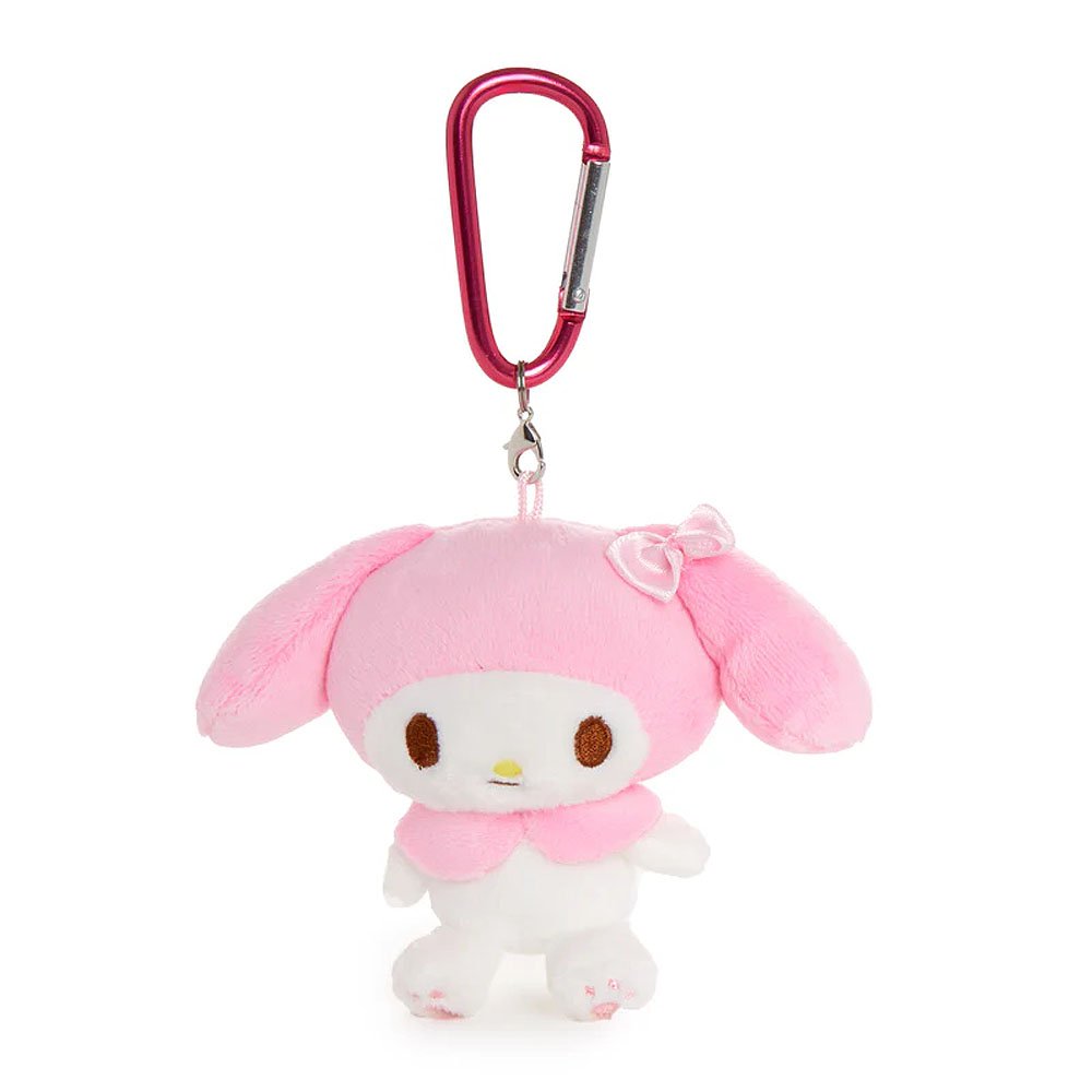My Melody Plush Mascot with Carabiner