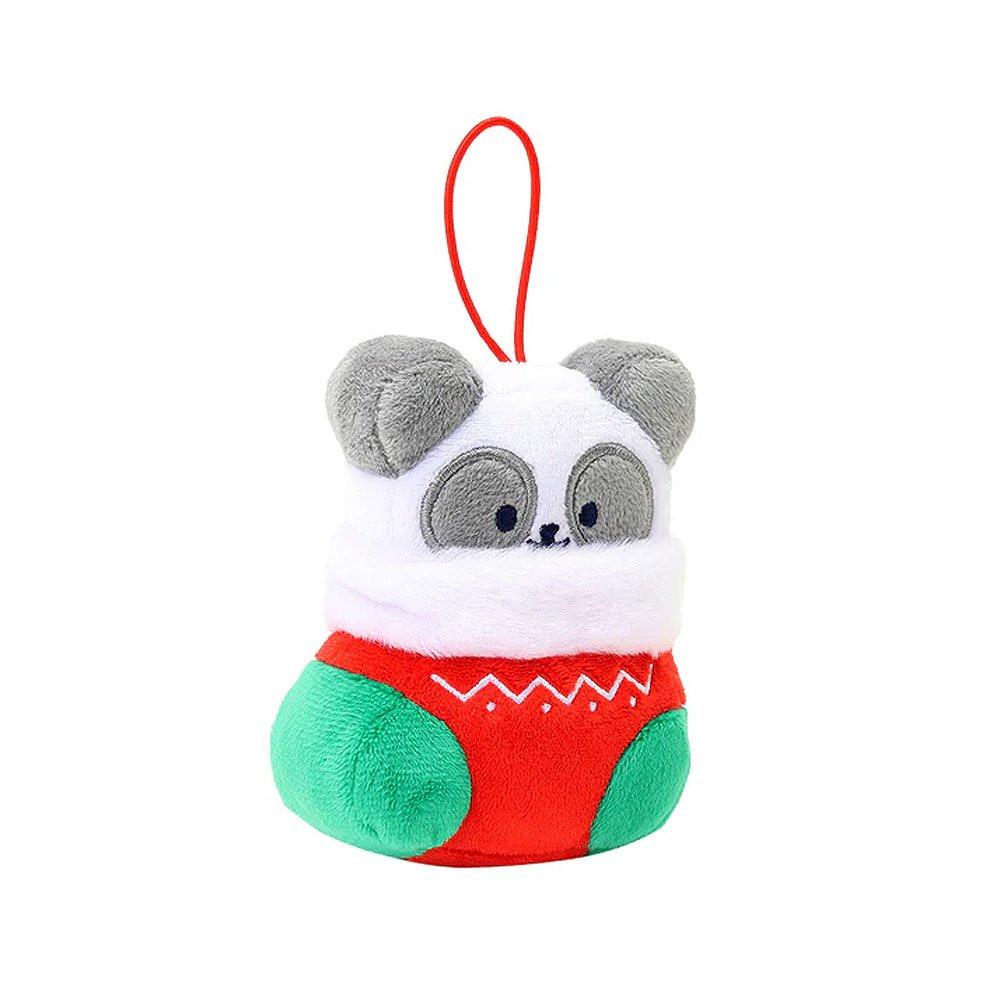 Anirollz Christmas Stocking Pandaroll Plush Ornament