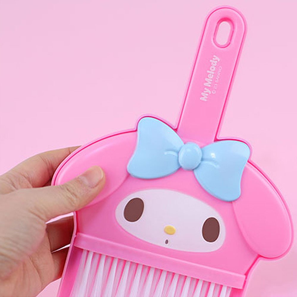 Sanrio Characters Mini Broom and Dustpan Set