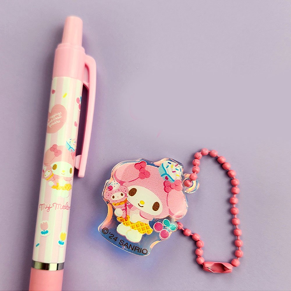 Sanrio Mechanical Pencil with Aurora Acrylic Clip