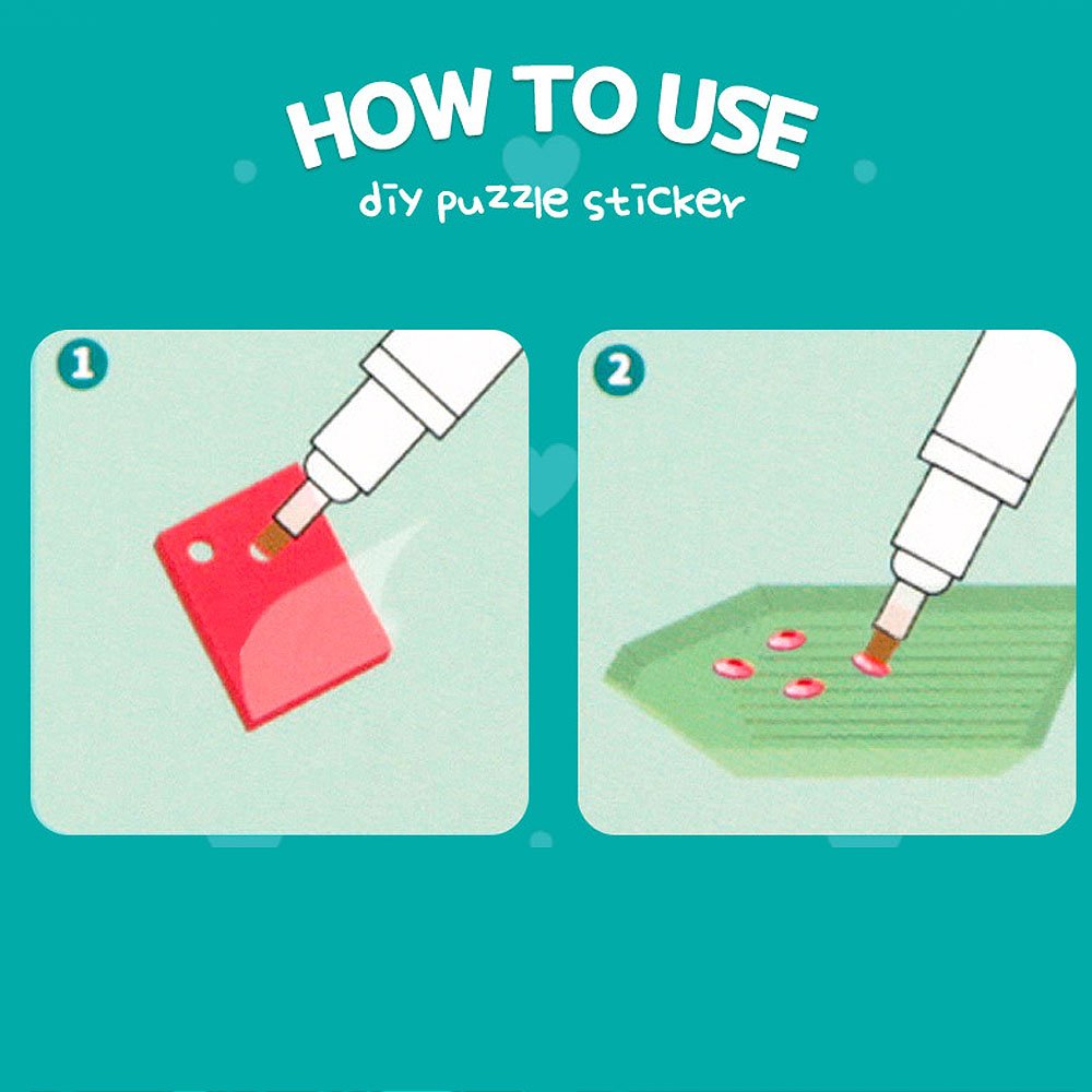 Sanrio Cinnamoroll & Pochacco Diamond Painting Sticker DIY Kit