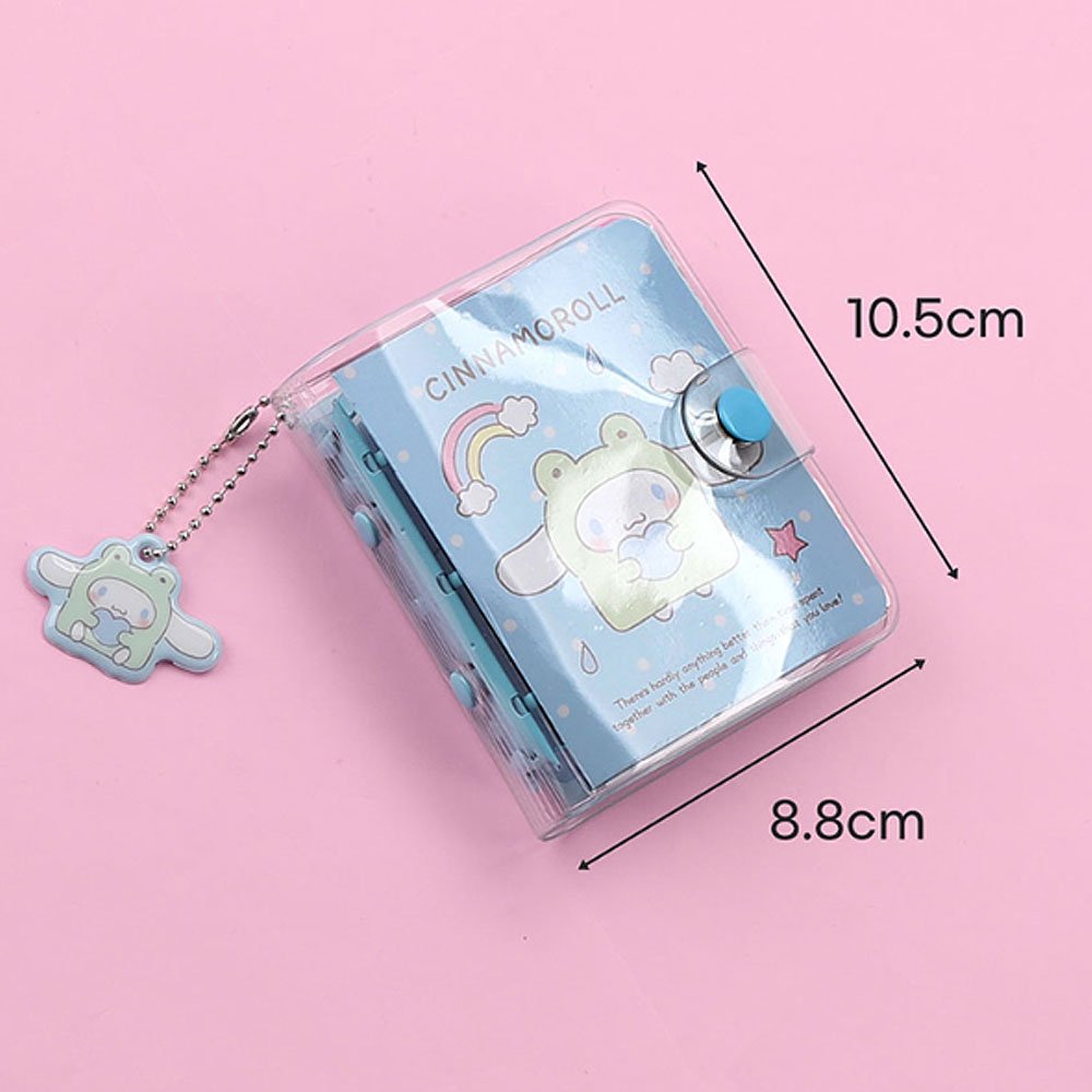 Sanrio Character 3 Ring Mini Diary