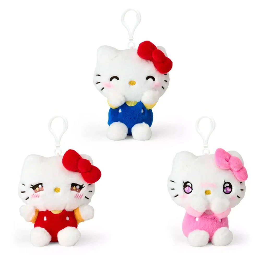 Sanrio Hello Kitty Emotions Clip-On Keychain Mascot