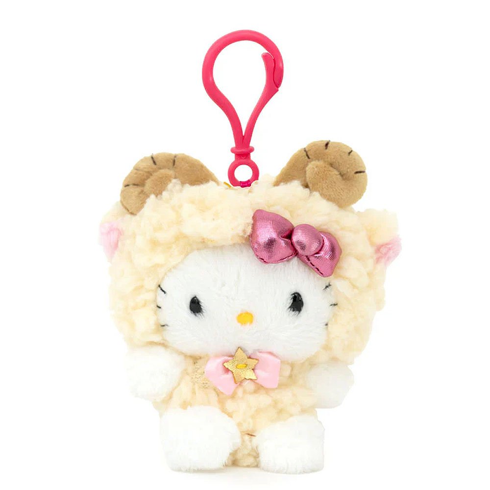 Sanrio Hello Kitty Zodiac Plush Mascot Clip-On