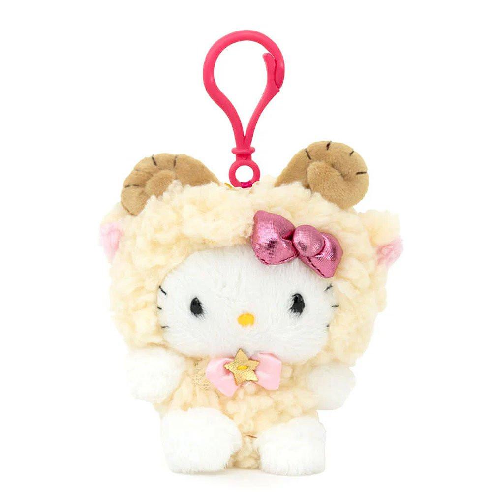 Sanrio Hello Kitty Zodiac Plush Mascot Clip-On