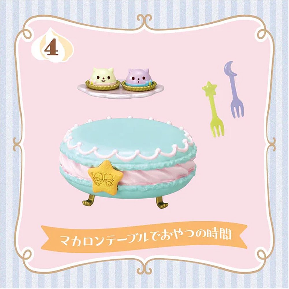 Re-Ment Little Twin Stars Pastel Sweets Room Blind Box