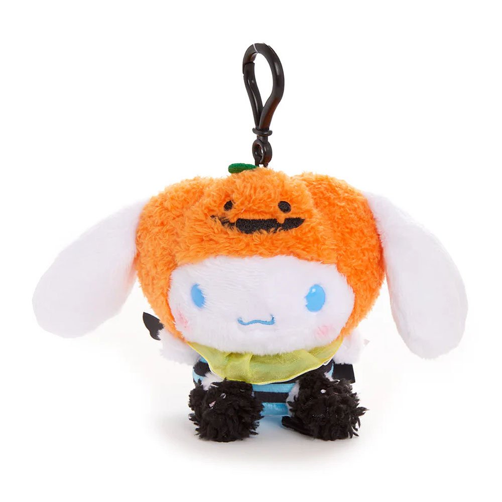 Cinnamoroll Pumpkin Halloween Mascot Clip-On Plush