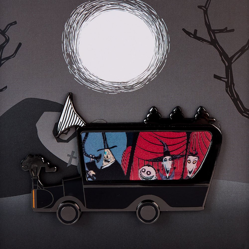 Loungefly x The Nightmare Before Christmas Mayor-Mobile 3" Collector Box Lenticular Pin