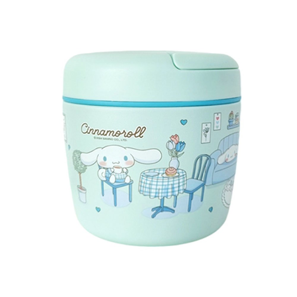 Sanrio Cinnamoroll Insulated Stainless Bento Box