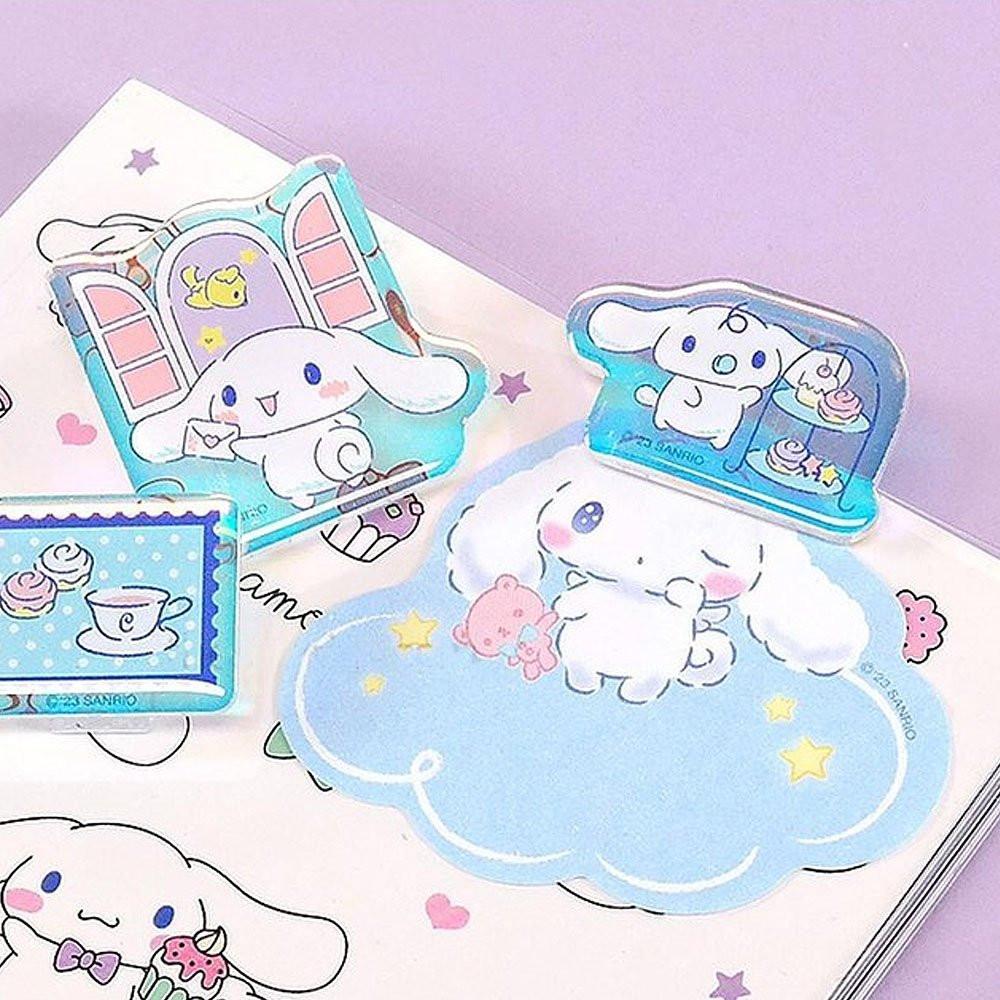 Sanrio Characters I Want U 3pcs Paper Clip Set
