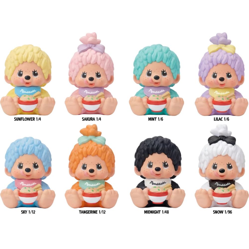 Monchhichi x Rokimoto Cup of Fun Figure Blind Box : Sakura Series
