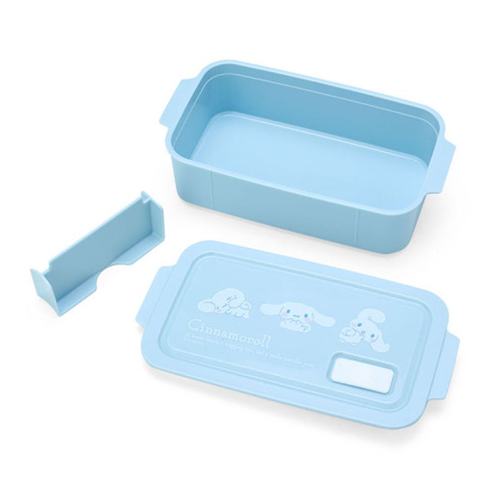 Cinnamoroll Bento Box & Chopsticks & Spoon with Case Set