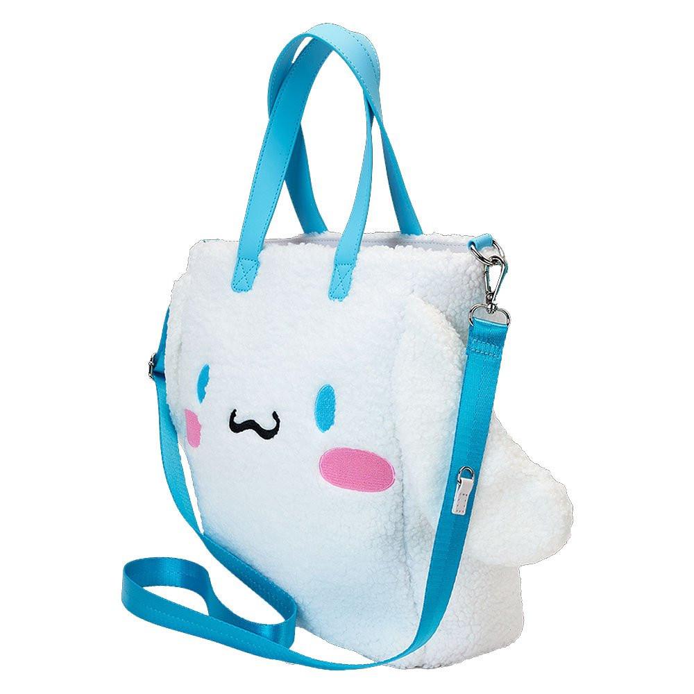 Loungefly x Sanrio Cinnamoroll Cosplay Sherpa Tote Bag With Coin Bag