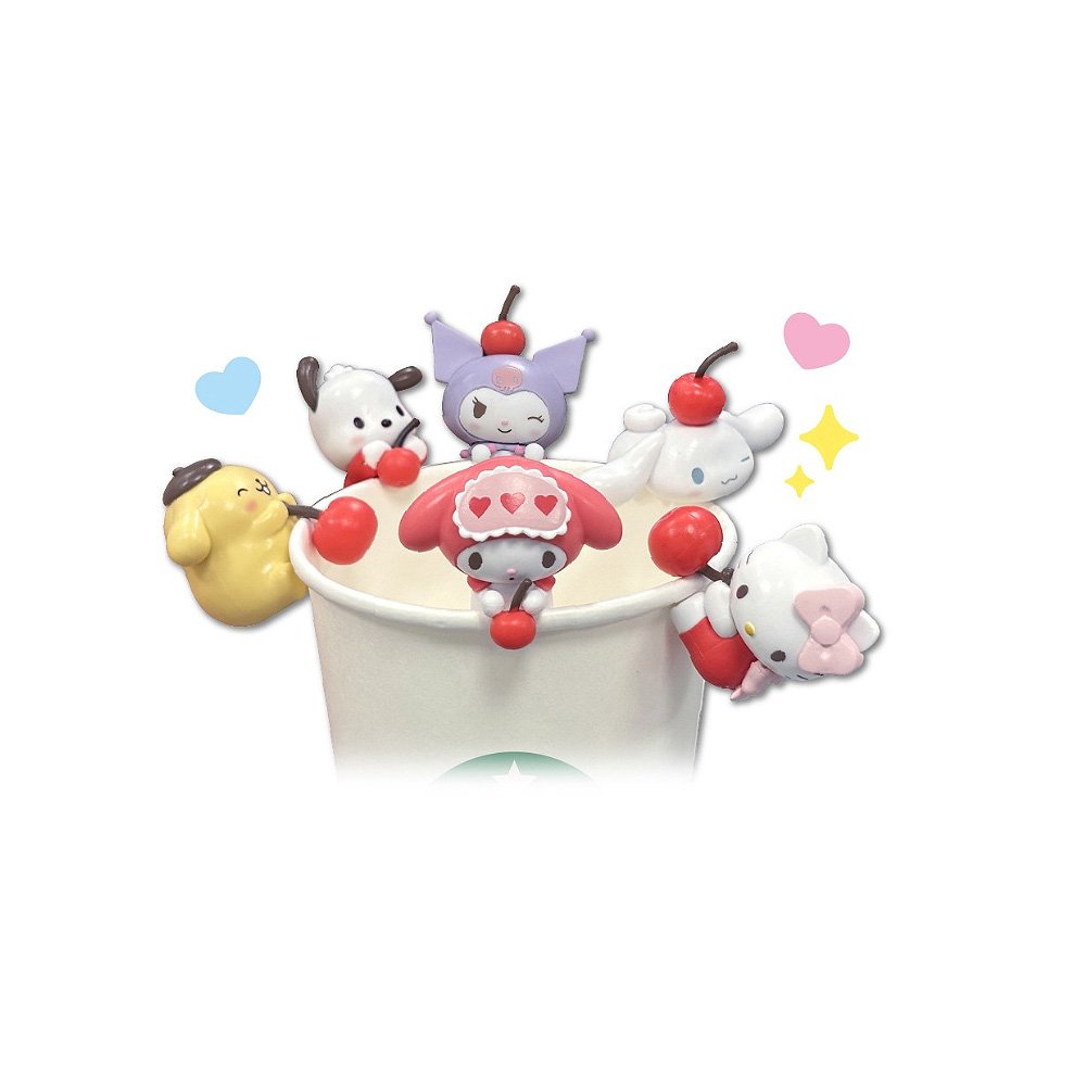 Sanrio Sweet Cup Figure