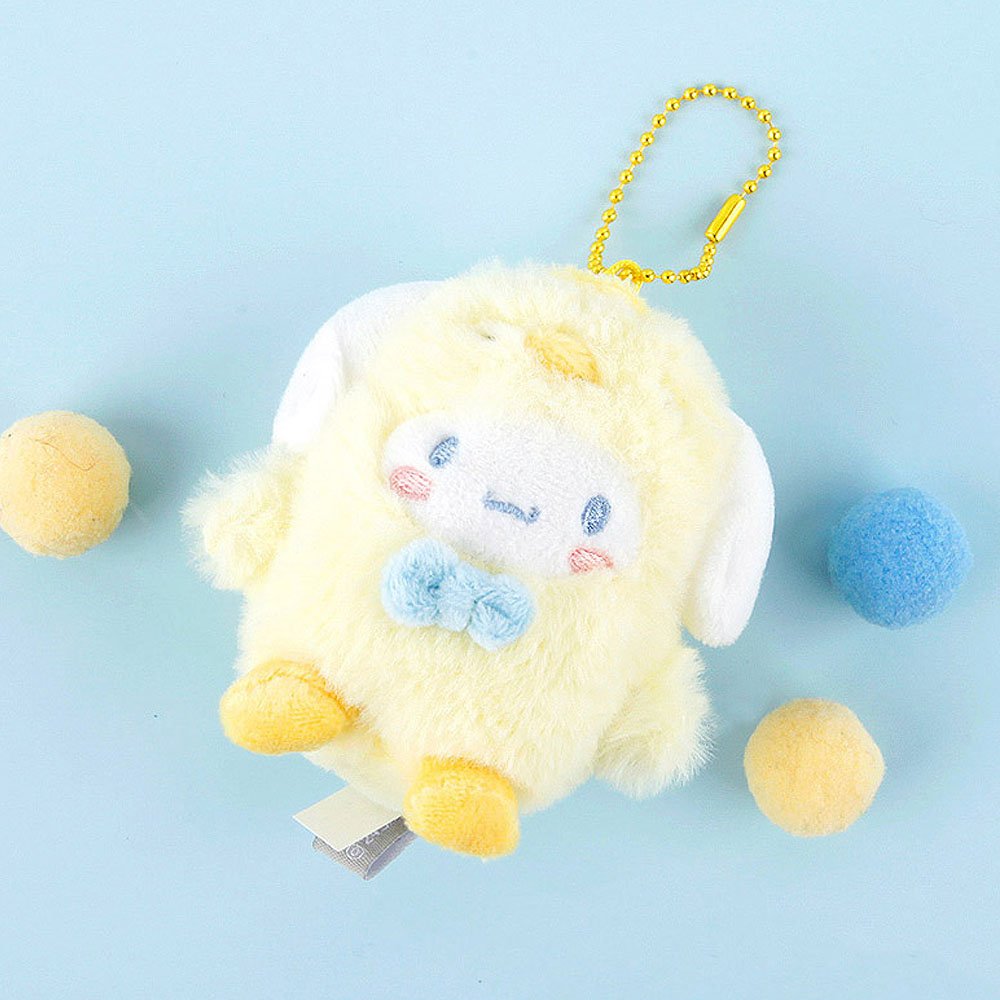 Sanrio Cinnamoroll Chick Plush Keychain