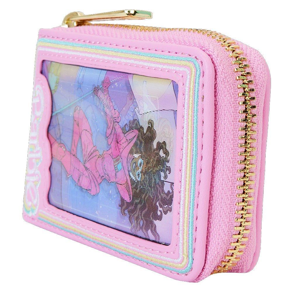 Loungefly x Barbie™ 65th Anniversary Doll Box Triple Lenticular Zip Around Wallet