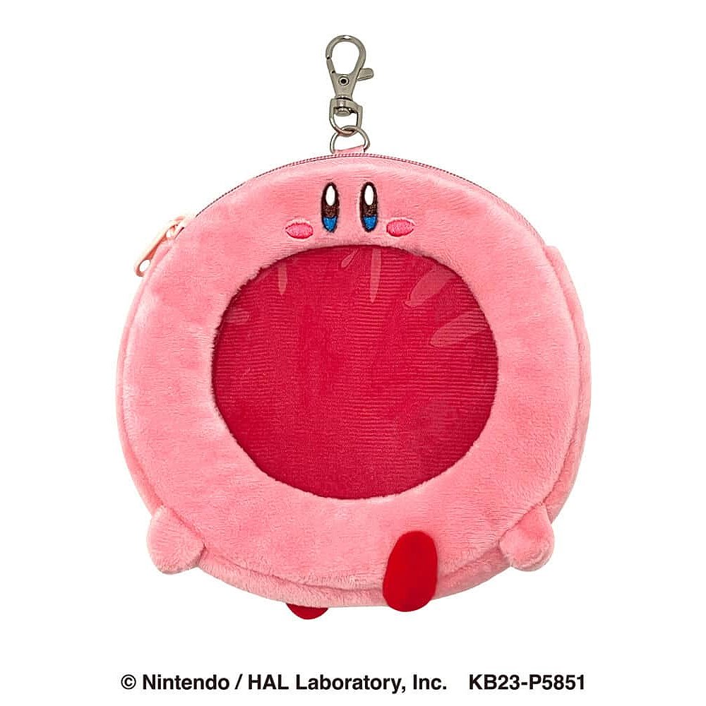 Kirby Mouthful Mode Pouch (Ring Mouth)