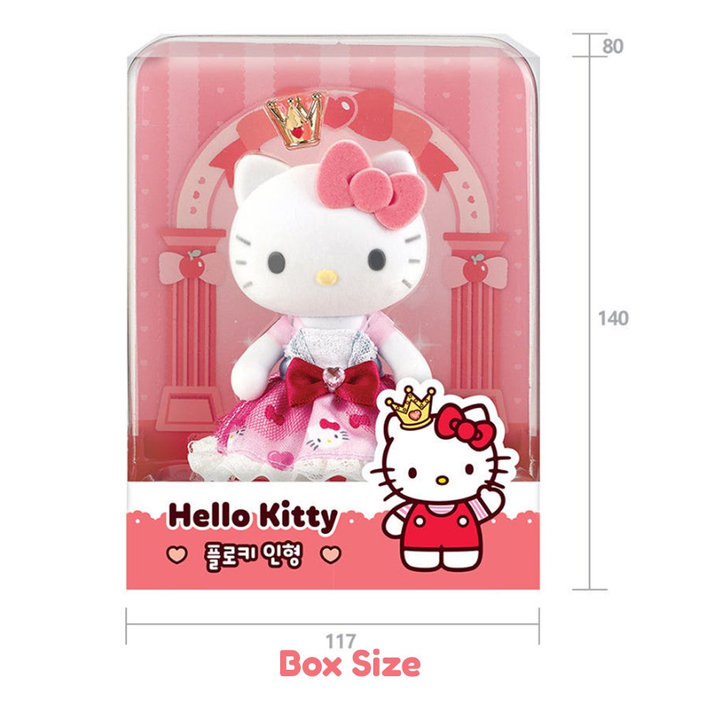 Sanrio Hello Kitty Flocky Doll