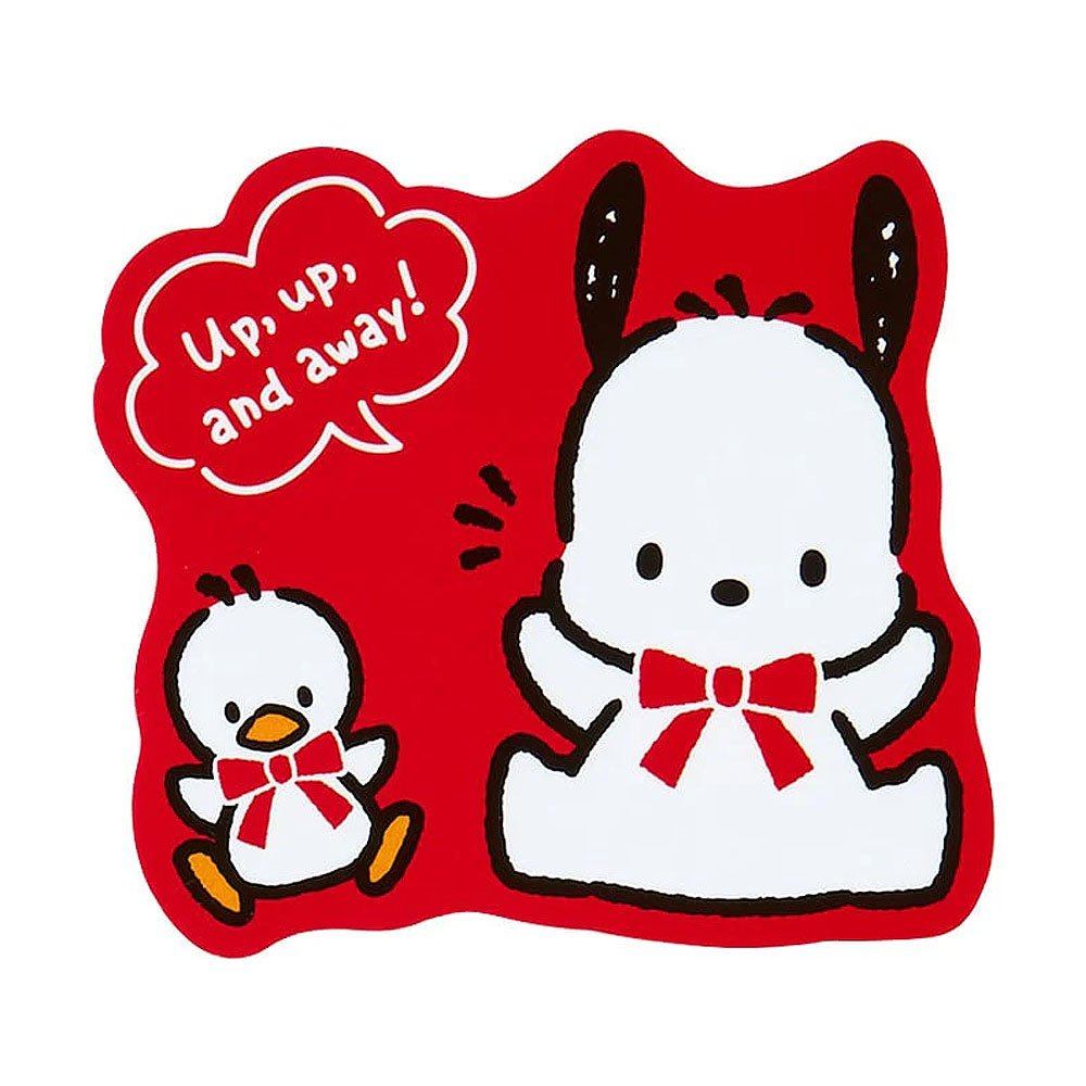 Sanrio Pochacco10-pc Sticker Pack :35th Anniversary