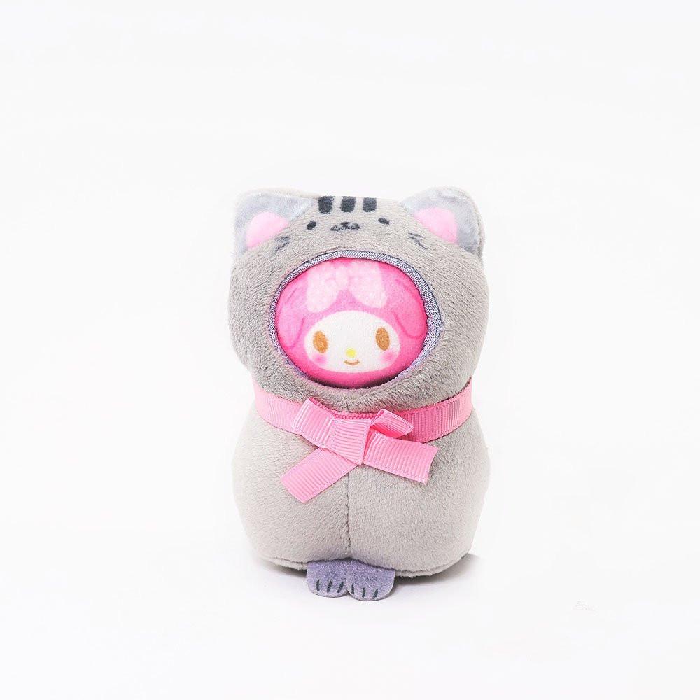Sanrio Characters Pack Yourself Mascot Plush :Cat Mx