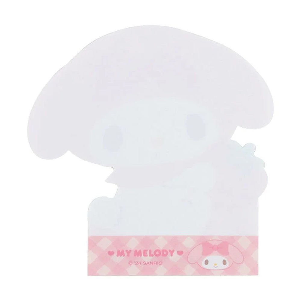 My Melody Die-Cut Memo Pad