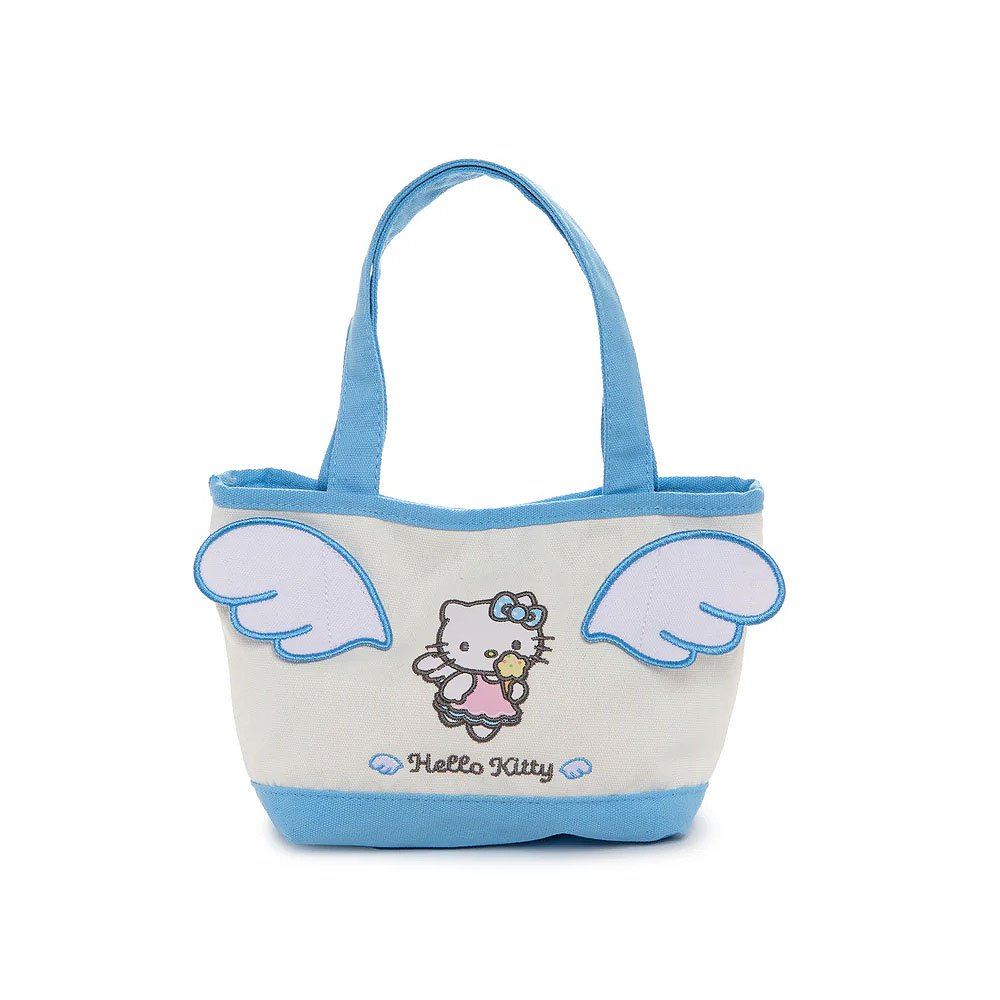 Hello Kitty Mini Tote Bag :Sky Angel
