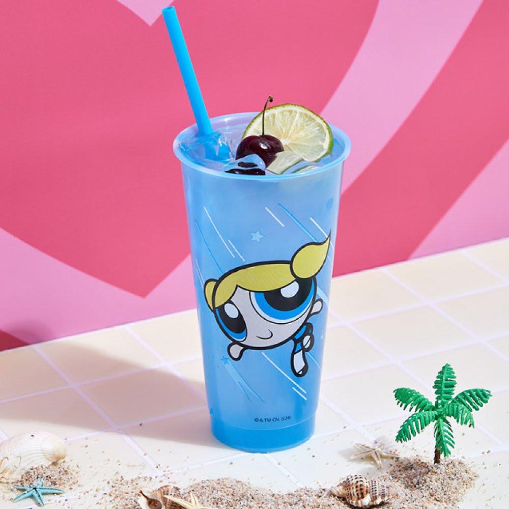 Powerpuff Girls Reusable Cold Cups Set