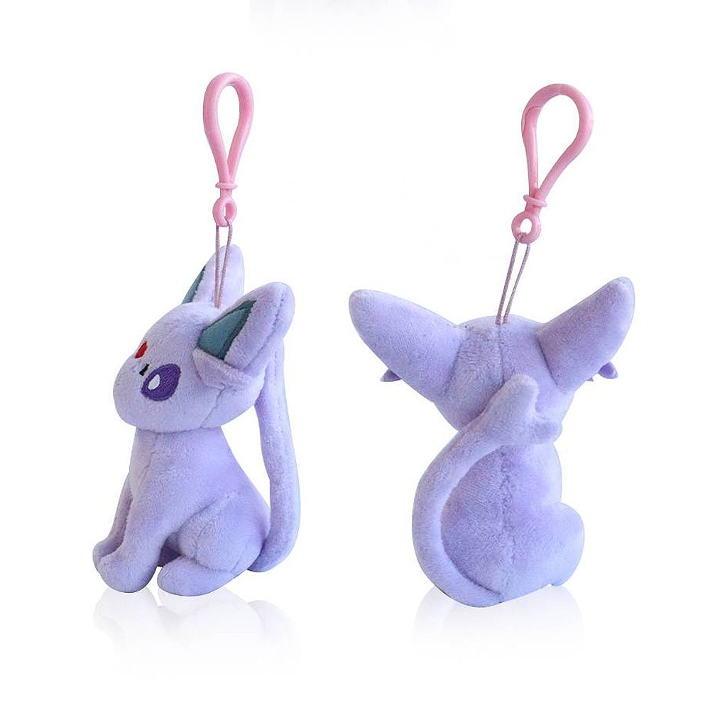 Pokemon Espeon Clip-On Plush