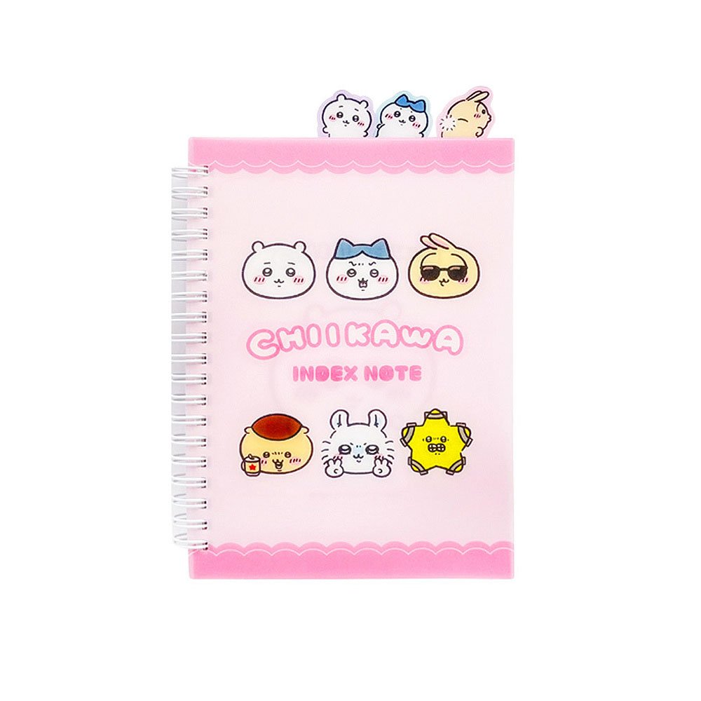 Chiikawa 3-Tab Index Notebook