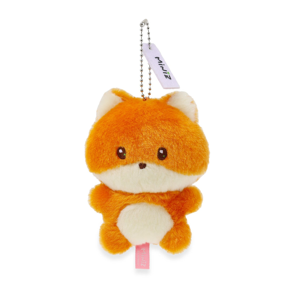 Anirollz Miniz Foxiroll Plush Charm