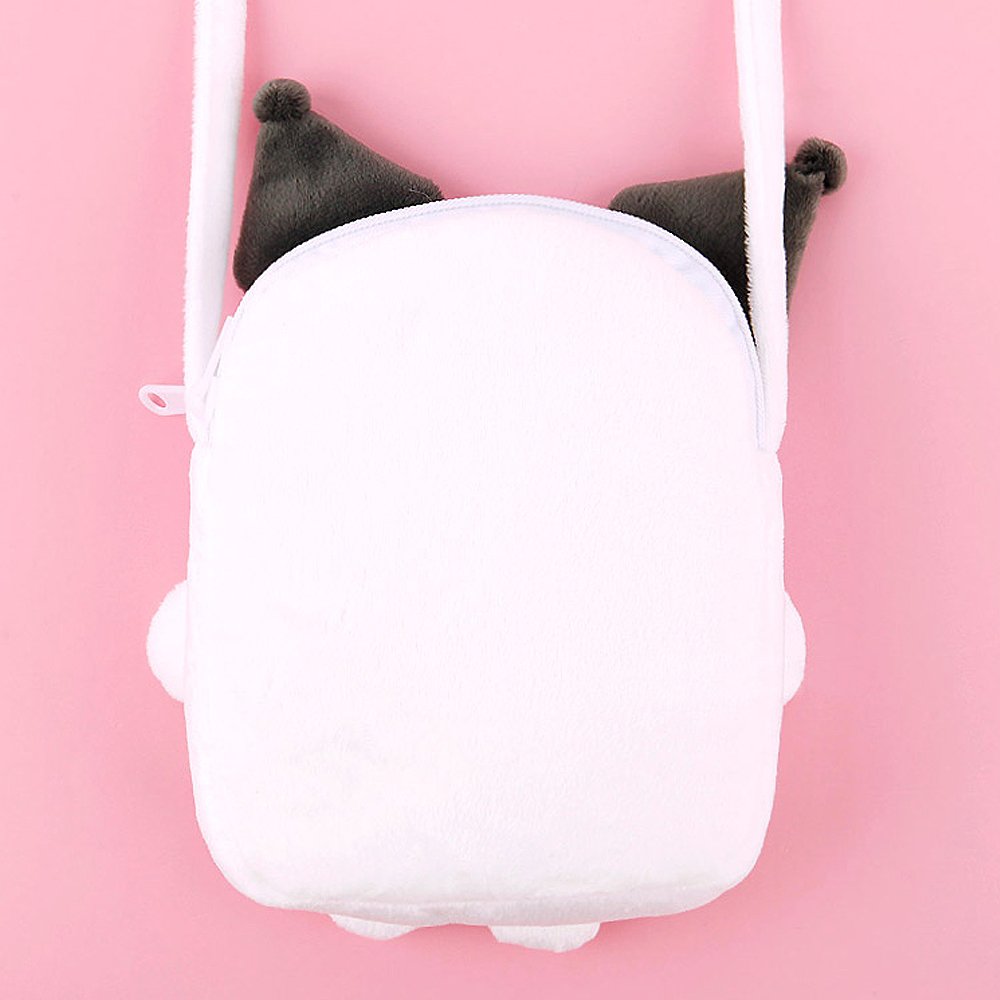 Sanrio Kuromi Bestie Plush Crossbody Bag