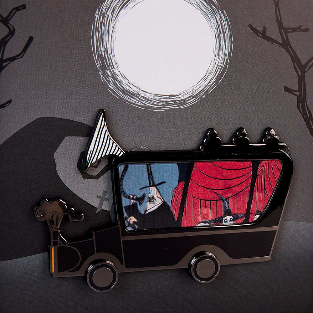 Loungefly x The Nightmare Before Christmas Mayor-Mobile 3" Collector Box Lenticular Pin