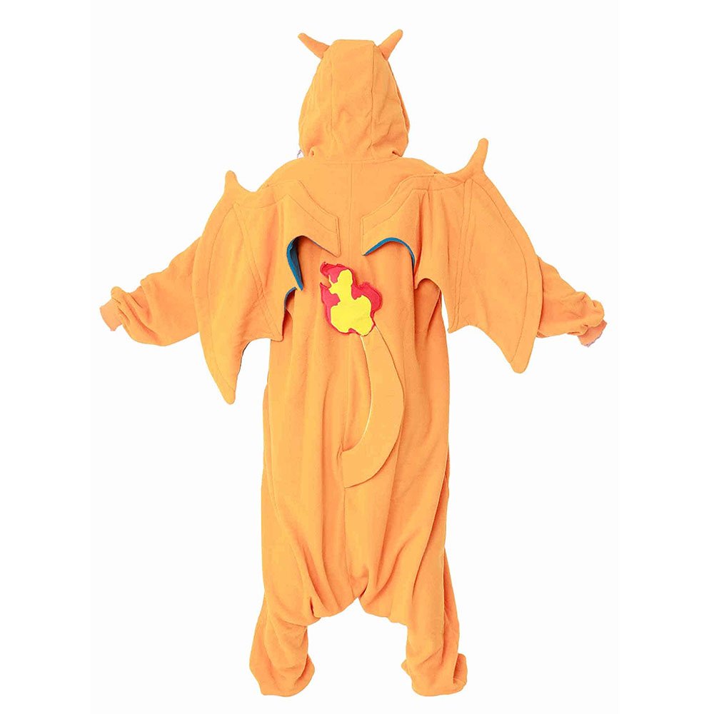 Pokemon Charizard Costume Kigurumi Jumpsuit