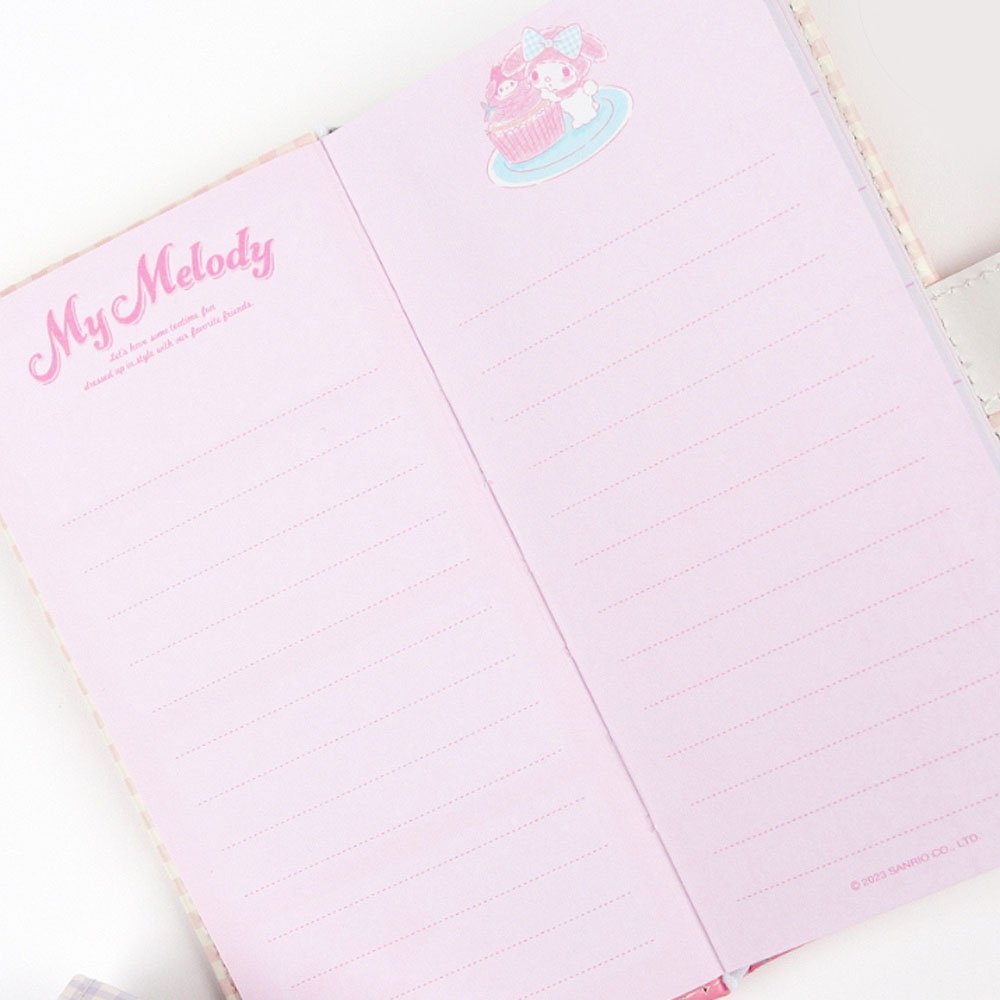 Sanrio Handy Diary Set
