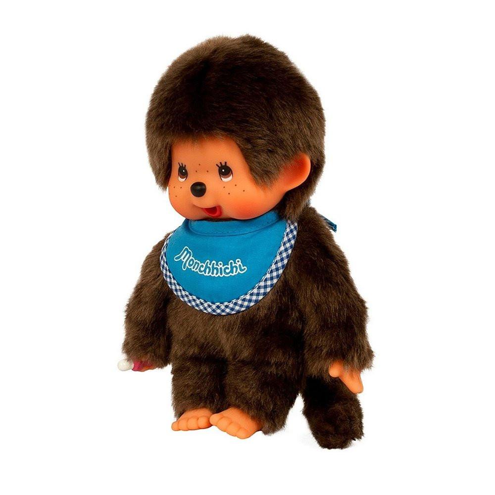 Monchhichi Classic Plush Toy - Blue