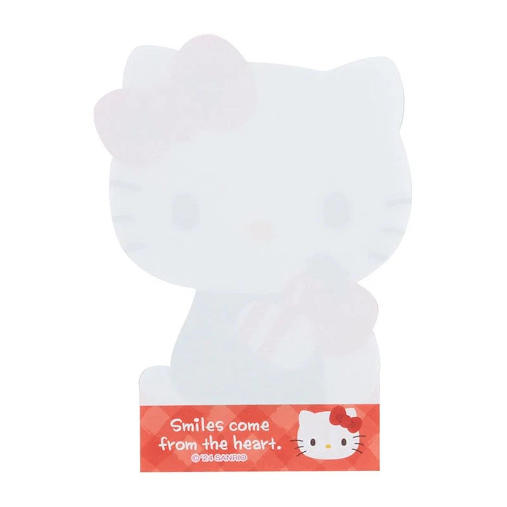 Sanrio Hello Kitty Die-Cut Memo Pad