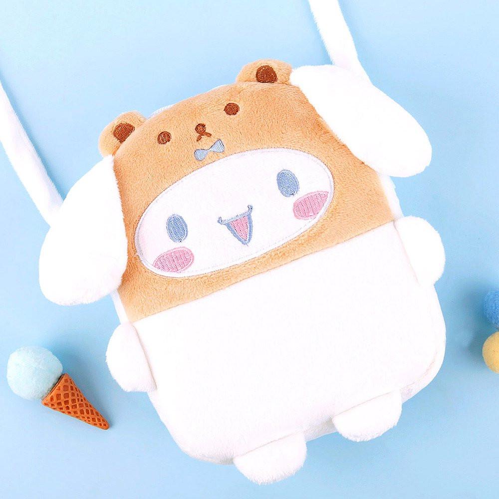 Sanrio Cinnamoroll Bestie Plush Crossbody Bag