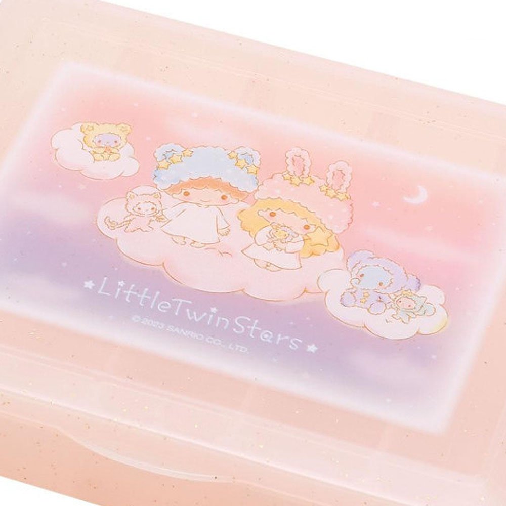 Little Twin Stars Accessory Case :Fluffy Fancy