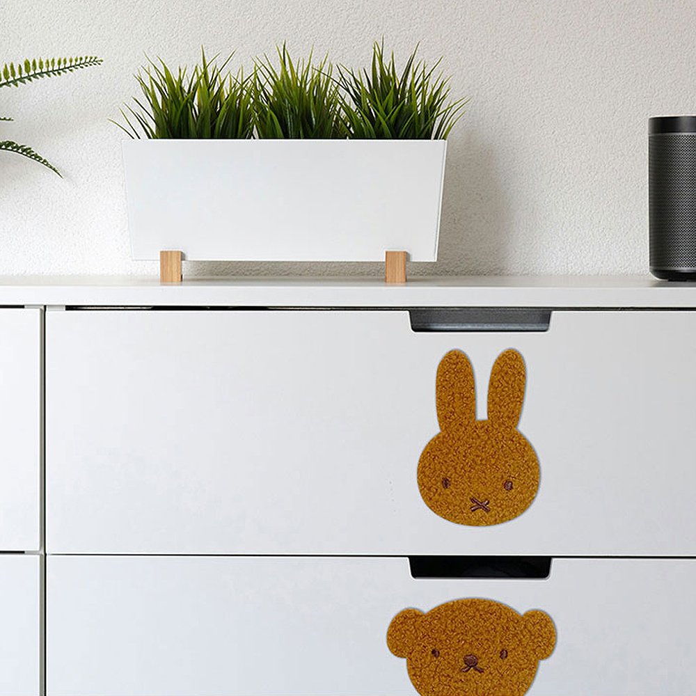 Miffy and Friends Curly Texture Sticker