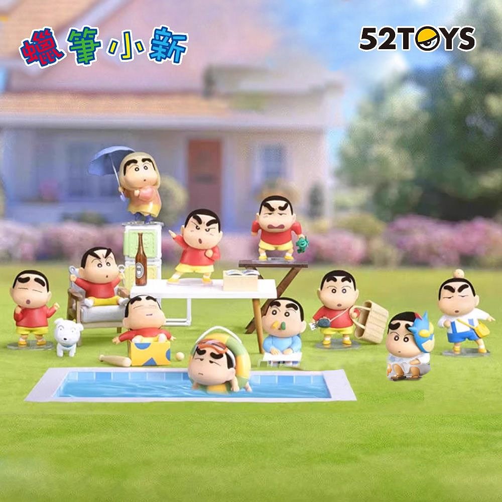 Crayon Shin-chan Early Potato Head Blind Box Figure