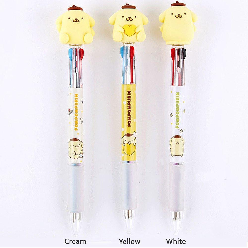 Sanrio Pompompurin Figure 3-Color Pen
