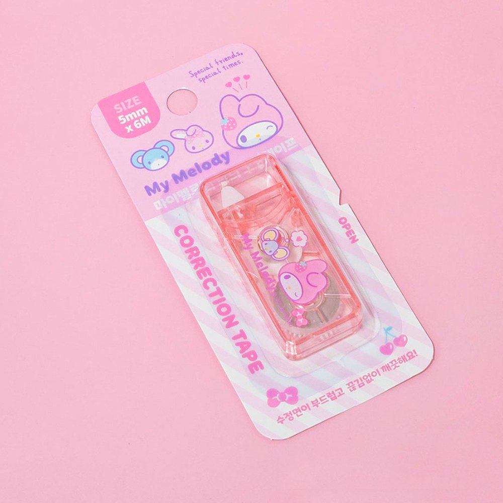 Sanrio Characters Correction Tape